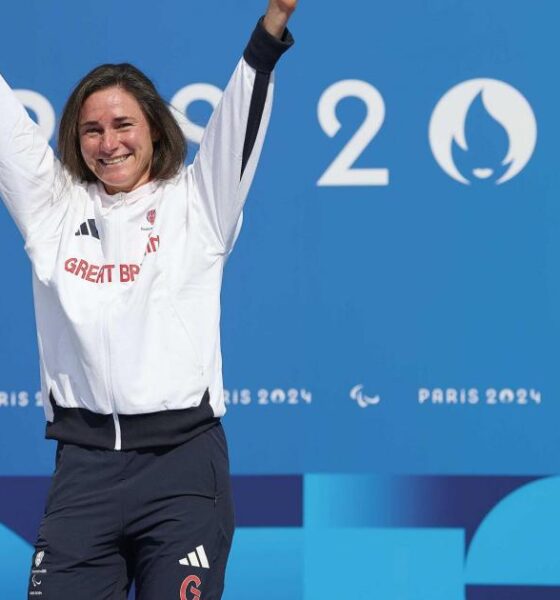 Dame Sarah Storey says short women’s time trial ‘appalling’ after winning gold