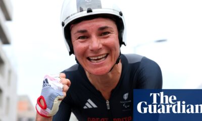 Dame Sarah Storey wins 18th gold on medal-laden day for GB women | Paris Paralympic Games 2024