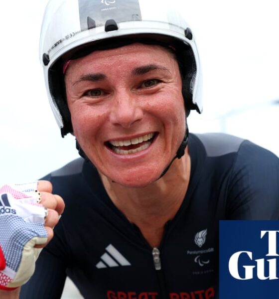 Dame Sarah Storey wins 18th gold on medal-laden day for GB women | Paris Paralympic Games 2024