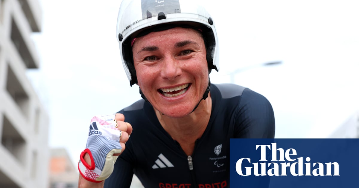 Dame Sarah Storey wins 18th gold on medal-laden day for GB women | Paris Paralympic Games 2024