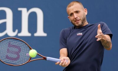 Dan Evans proud of 'amazing' US Open despite being double bagelled in defeat | Tennis | Sport