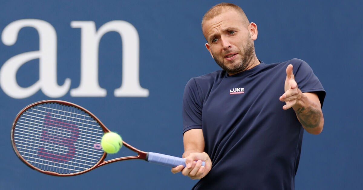 Dan Evans proud of 'amazing' US Open despite being double bagelled in defeat | Tennis | Sport