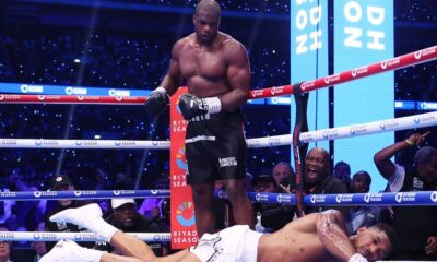 Daniel Dubois demolishes Anthony Joshua with KO in fifth: highlights