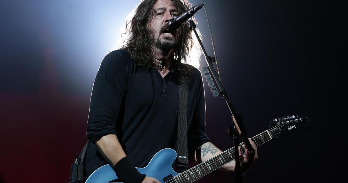 Dave Grohl announces birth of daughter born ‘outside of my marriage’