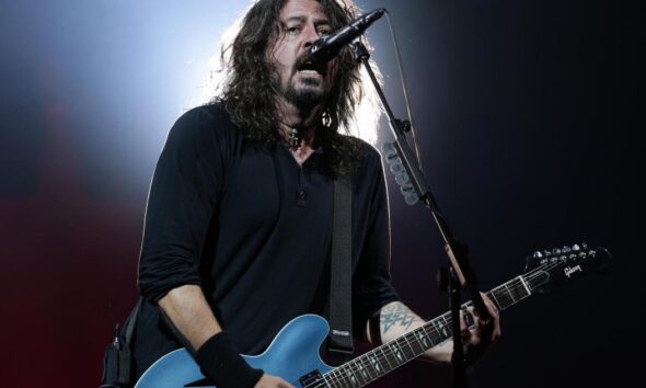 Dave Grohl announces birth of daughter born ‘outside of my marriage’