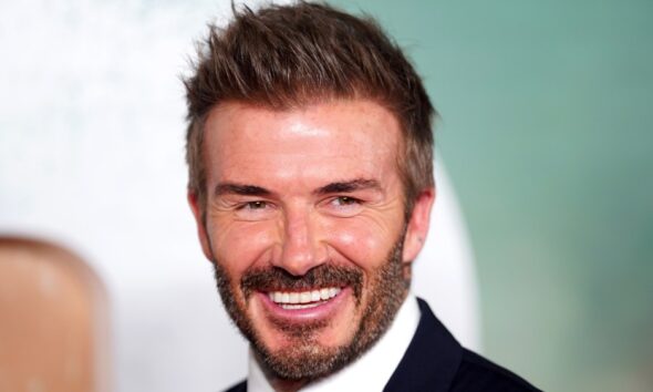 David Beckham UEFA Champions League Altcast Coming to Paramount+