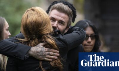 David Beckham joins mourners at Sven-Göran Eriksson’s funeral in Sweden | Sven-Göran Eriksson