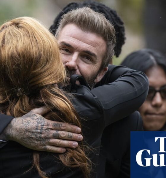 David Beckham joins mourners at Sven-Göran Eriksson’s funeral in Sweden | Sven-Göran Eriksson