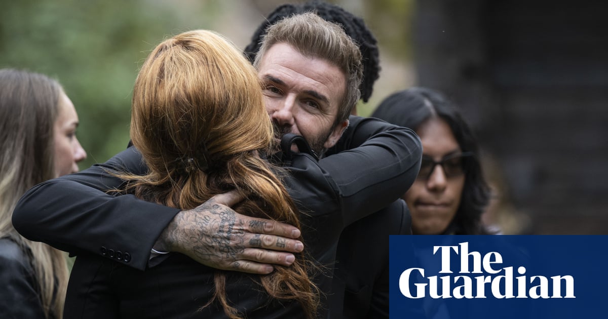 David Beckham joins mourners at Sven-Göran Eriksson’s funeral in Sweden | Sven-Göran Eriksson