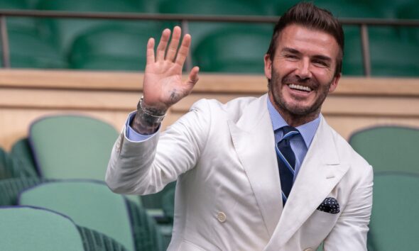 David Beckham to Host Altcast for UEFA Champions League on Paramount+