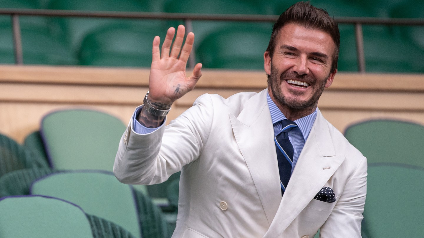 David Beckham to Host Altcast for UEFA Champions League on Paramount+