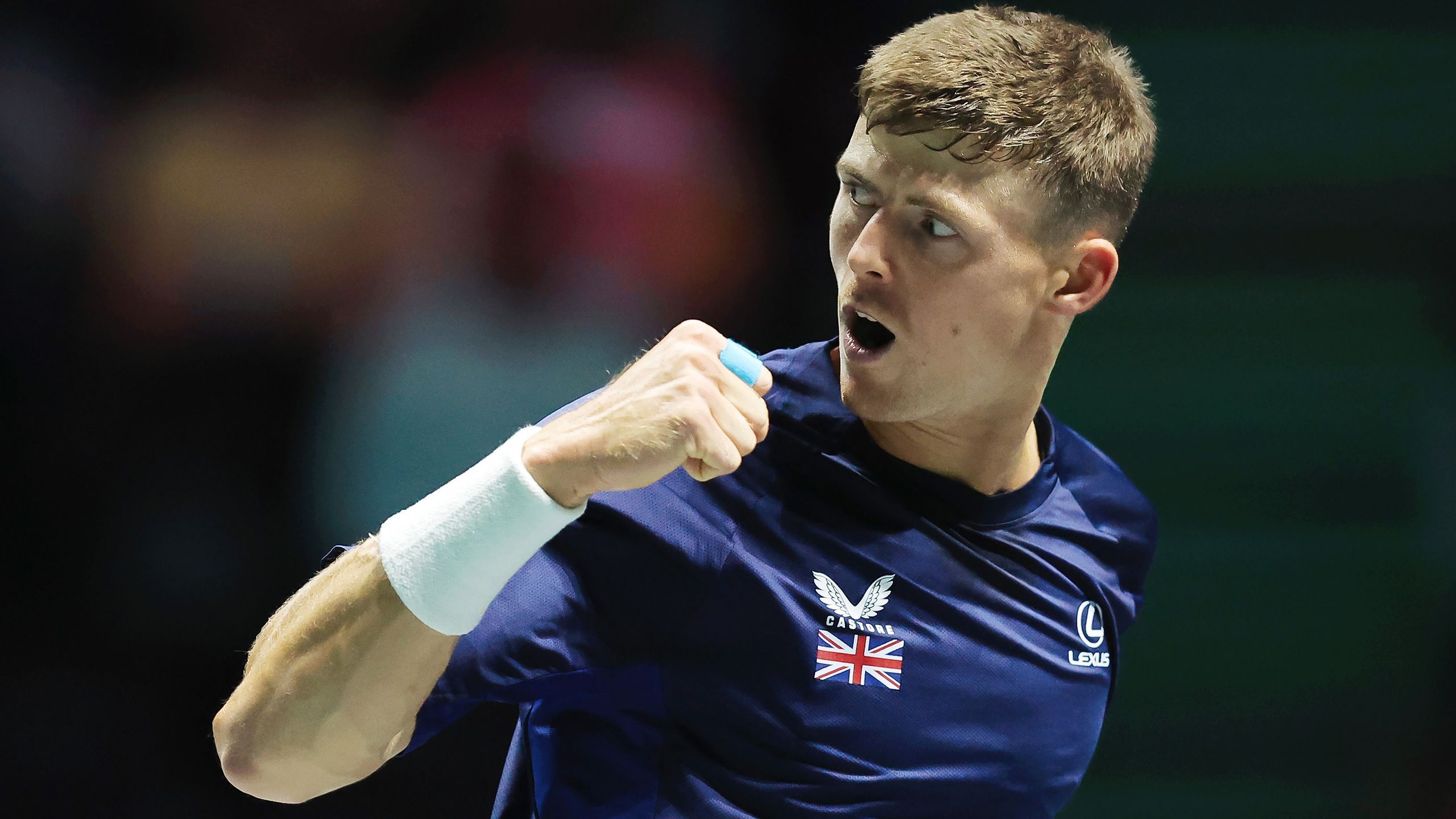 Davis Cup: 'One of the best debuts' - Leon Smith praises 'immense' Billy Harris for big win on Great Britain bow