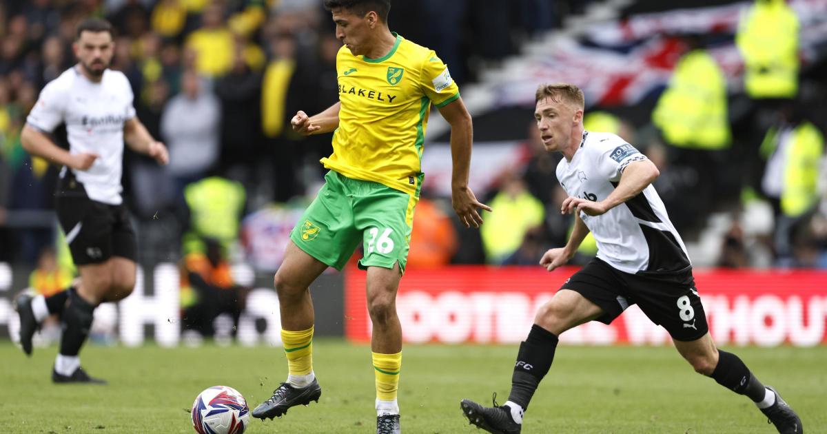 Derby County 2-3 Norwich City match report, player ratings