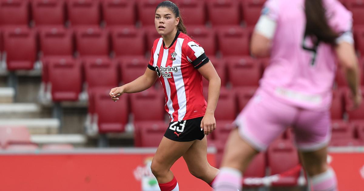 Dominant Southampton FC Women beaten by Blackburn Rovers