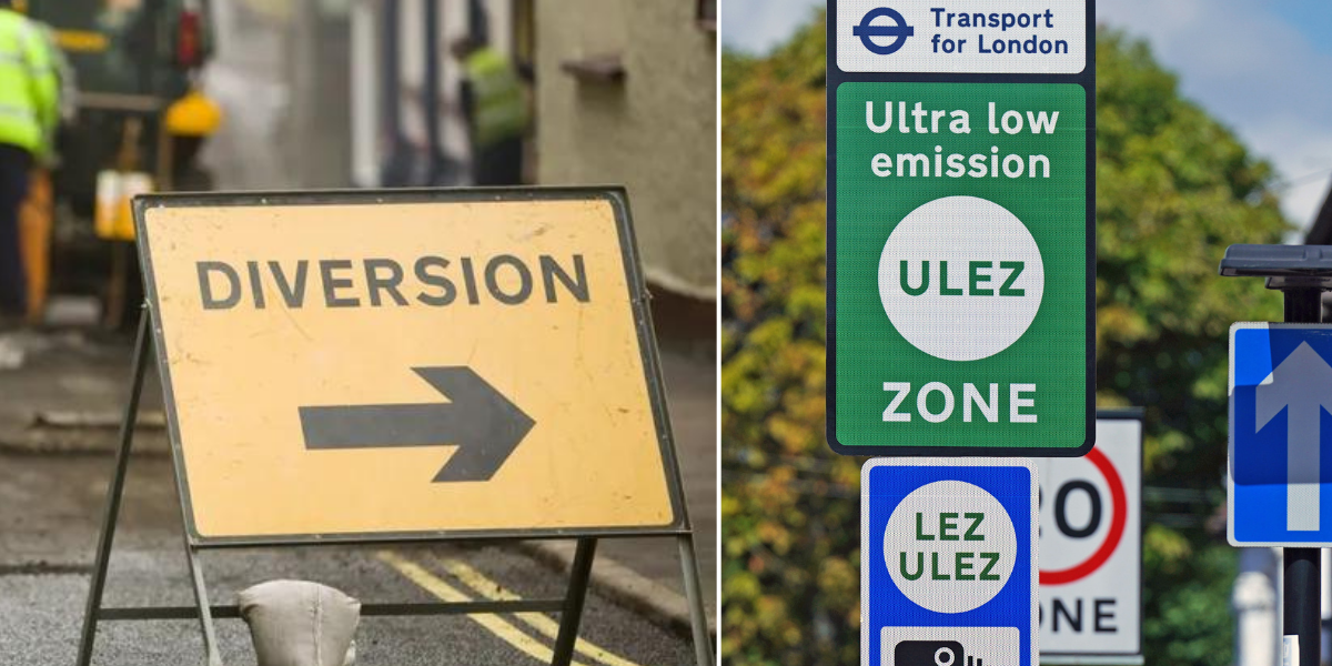 Drivers warned of M25 closures forcing motorists to travel through Ulez routes