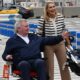 Eamonn Holmes was pictured with new girlfriend Katie Alexander in Barcelona on Sunday