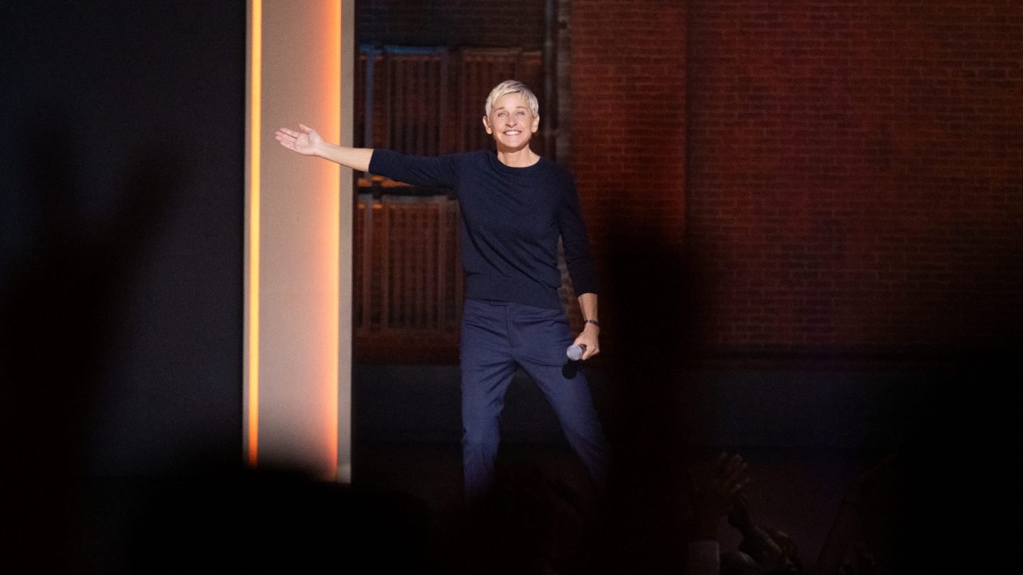 Ellen DeGeneres' Netflix Comedy Special: Talk Show End, Backlash