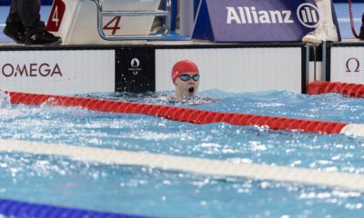 Ellie Challis wins Paralympic backstroke gold at Paris 2024