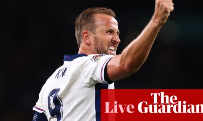 England 2-0 Finland: Nations League – as it happened | Nations League