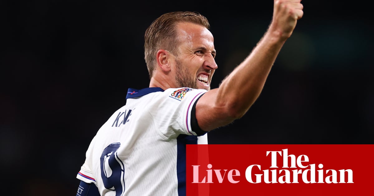 England 2-0 Finland: Nations League – as it happened | Nations League