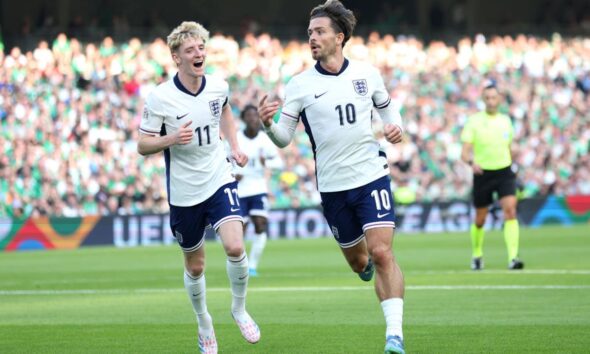 England vs Ireland LIVE: Nations League result and final score as Lee Carsley’s side makes winning start thanks to Declan Rice and Jack Grealish goals