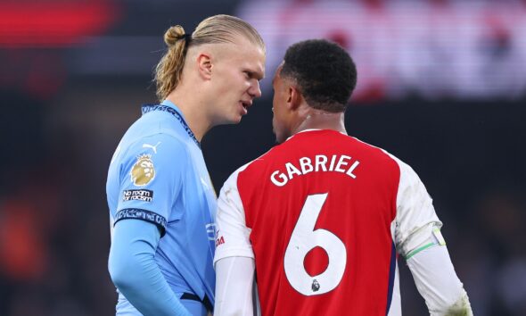 Erling Haaland goads Mikel Arteta after Manchester City's dramatic leveller against Arsenal - 'Stay humble'