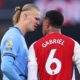 Erling Haaland goads Mikel Arteta after Manchester City's dramatic leveller against Arsenal - 'Stay humble'