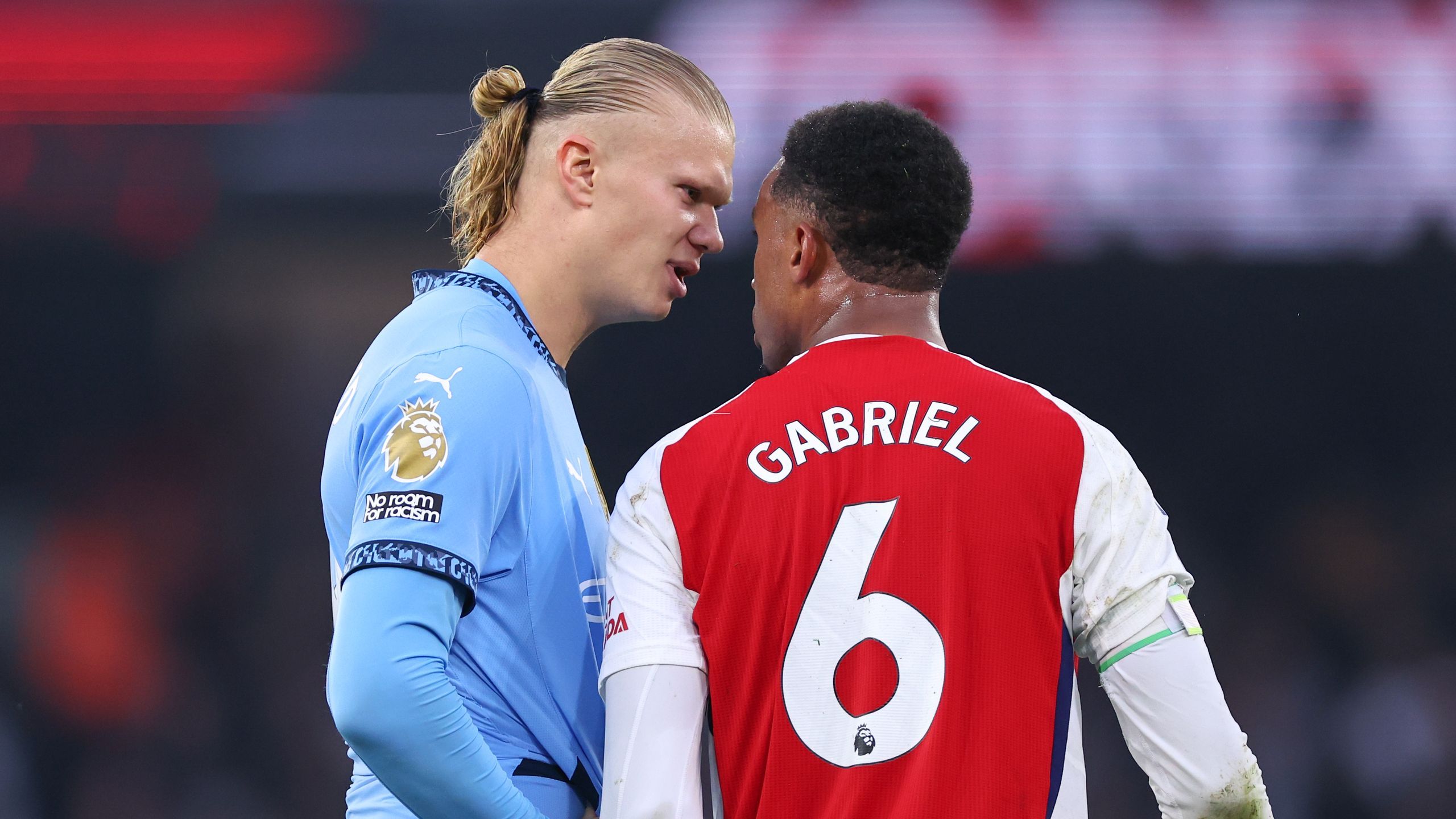 Erling Haaland goads Mikel Arteta after Manchester City's dramatic leveller against Arsenal - 'Stay humble'