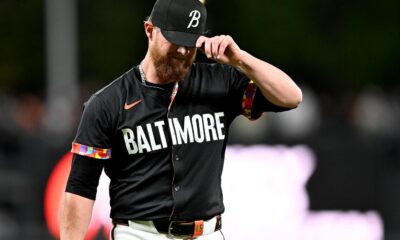 Erratic Closer Craig Kimbrel Loses Roster Spot With Baltimore Orioles