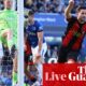 Everton 2-3 Bournemouth, Leicester 1-2 Aston Villa: Premier League – as it happened | Premier League