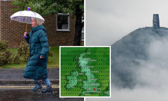 Exact date Arctic blast 'to hit UK' as new weather map shows winter will appear in Britain