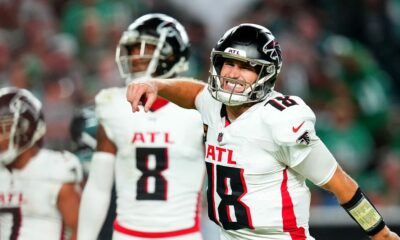 Falcons - Eagles instant recap: Late heroics lift Atlanta to a stunning, welcome win