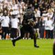 Aug 29, 2024; Boulder, Colorado, USA; Colorado Buffaloes quarterback Shedeur Sanders (2) during the fourth quarter against the North Dakota State Bison at Folsom Field.