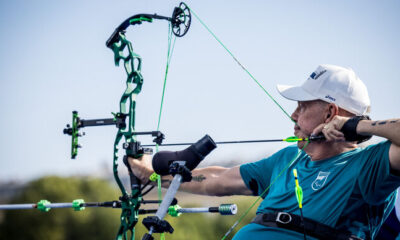 Former Brazilian nurse inspired his patients with para-archery, before he became Paralympian