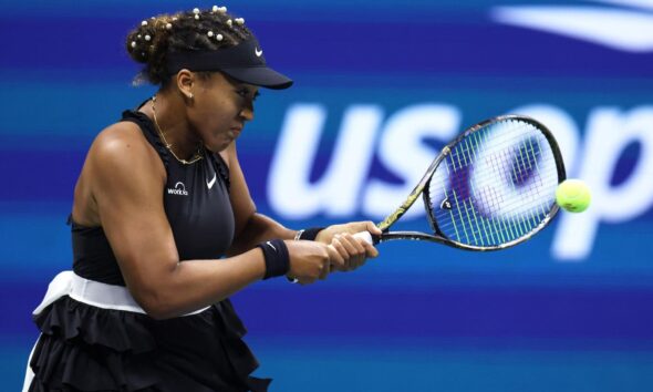 Four-Time Major Champ Naomi Osaka Bounced Out Of U.S. Open In 2nd Round