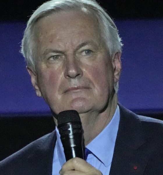 France names conservative Michel Barnier as prime minister, irking leftist vote winners