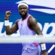 Frances Tiafoe into US Open semifinals as Grigor Dimitrov hurt