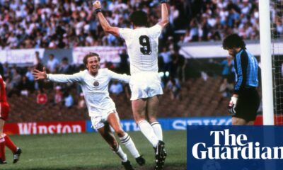 Gary Shaw, hero of Aston Villa’s 1982 European Cup triumph, dies aged 63 | Aston Villa