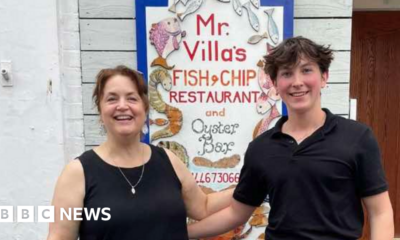 Gavin and Stacey: Ruth Jones seen in Barry Island before filming