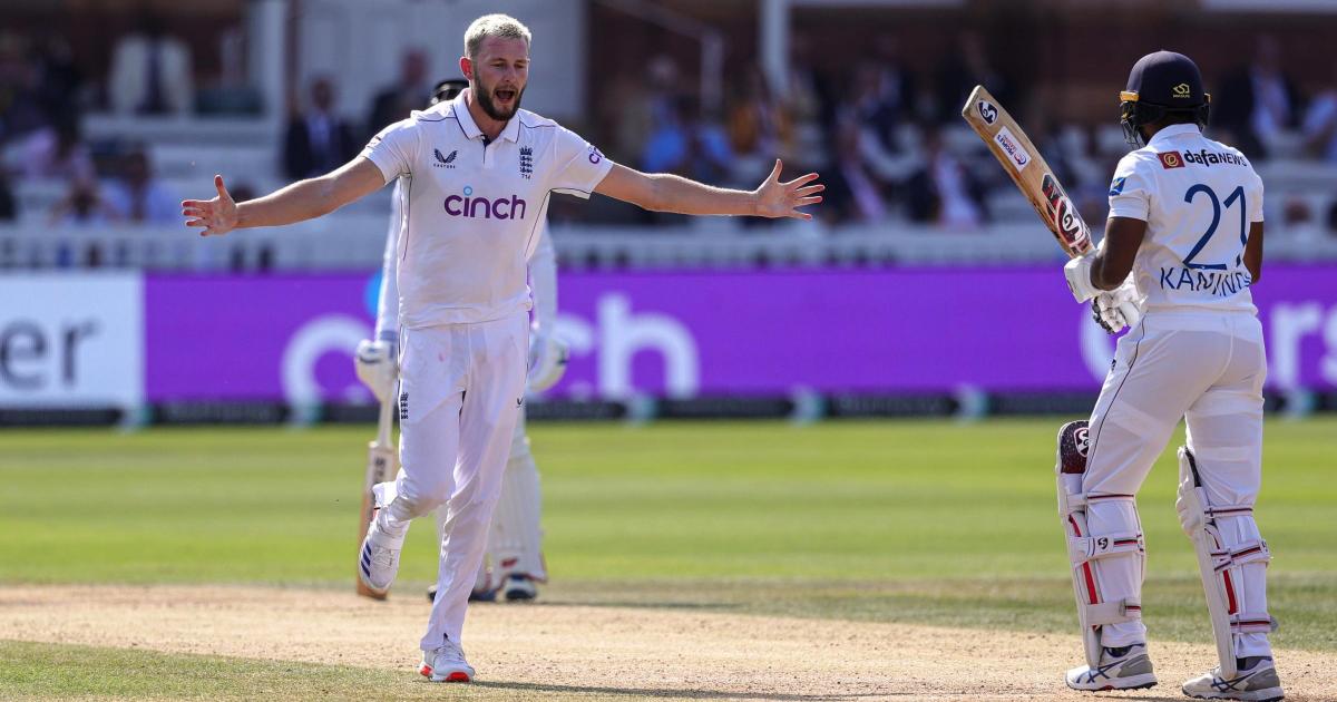 Gus Atkinson takes another five-wicket haul at Lord’s as England clinch series