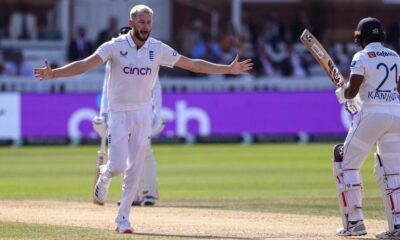 Gus Atkinson takes another five-wicket haul at Lord’s as England clinch series