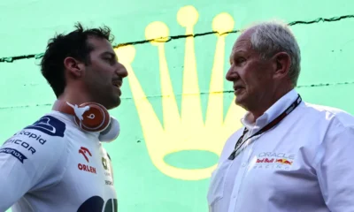 Helmut Marko confirms Daniel Ricciardo F1 axe knowledge after fan backlash