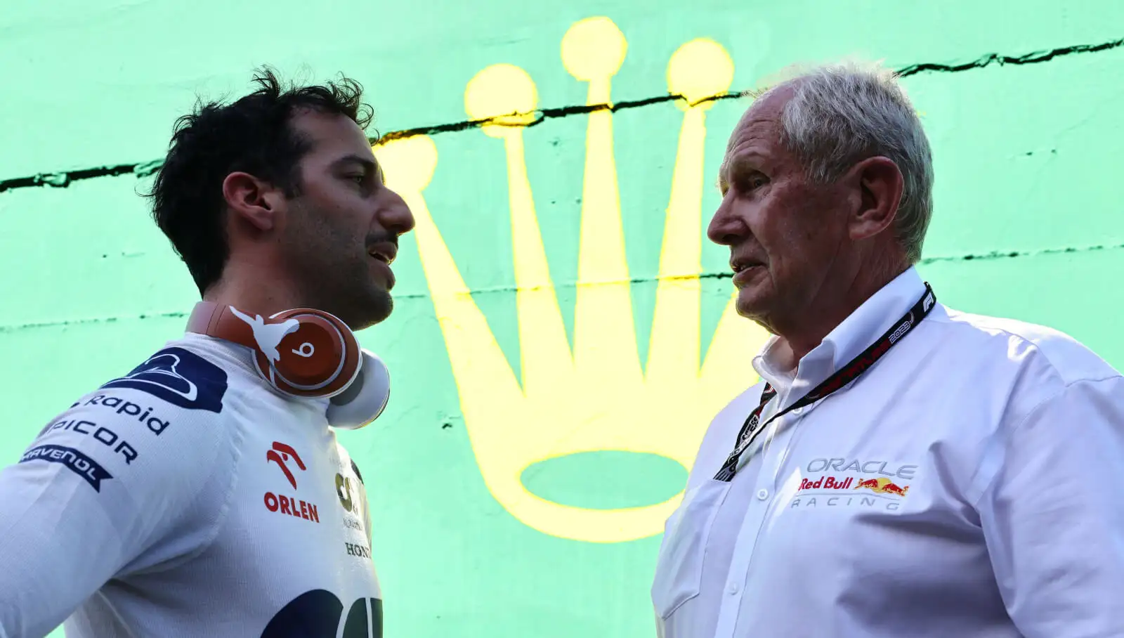 Helmut Marko confirms Daniel Ricciardo F1 axe knowledge after fan backlash