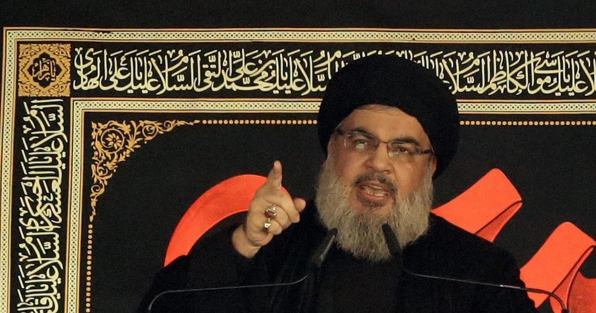 Hezbollah leader Hassan Nasrallah killed by Israeli airstrike in Lebanon's capital Beirut