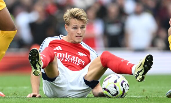 How much would Arsenal miss Odegaard if he's injured for weeks?