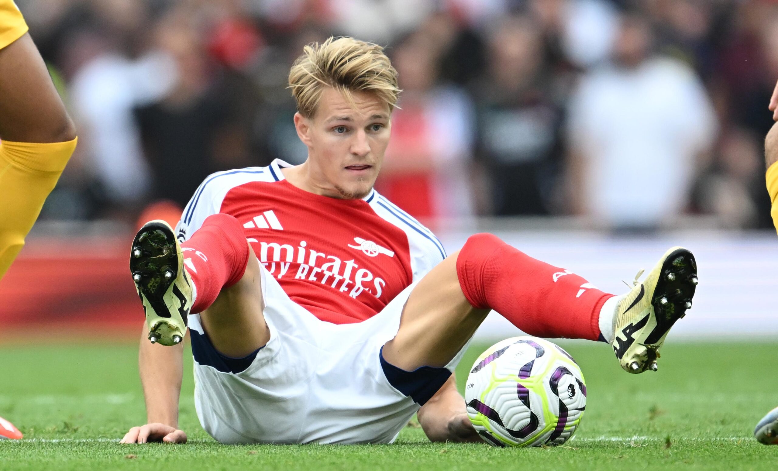 How much would Arsenal miss Odegaard if he's injured for weeks?