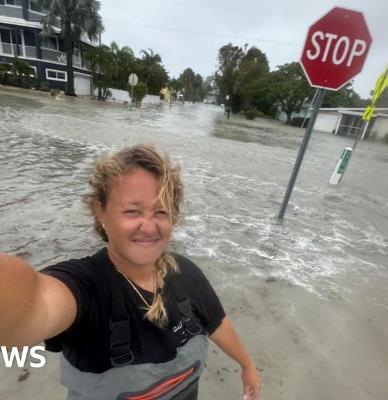 Hurricane Helene: 'Everywhere I look, devastation' - Floridians reel from storm