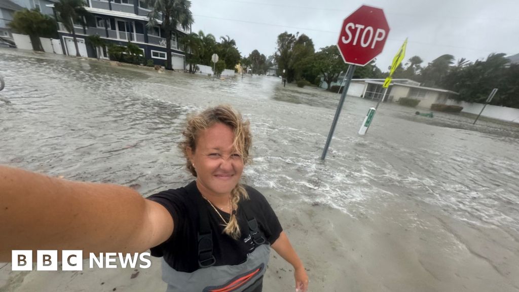 Hurricane Helene: 'Everywhere I look, devastation' - Floridians reel from storm