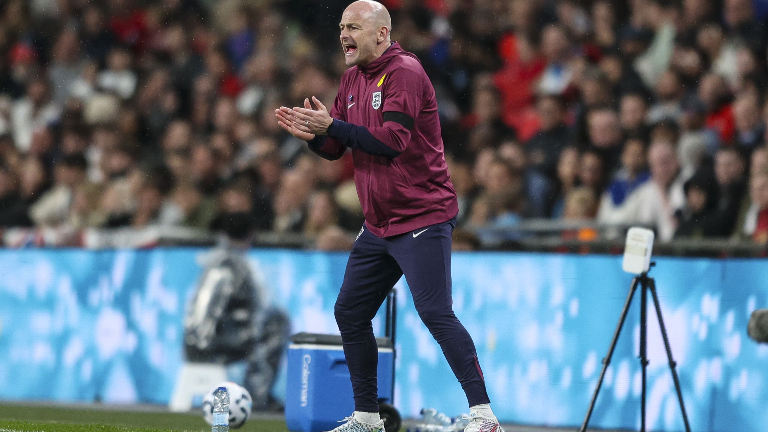 'I definitely don't feel comfortable' - Lee Carsley speaks on England interim position after Finland win