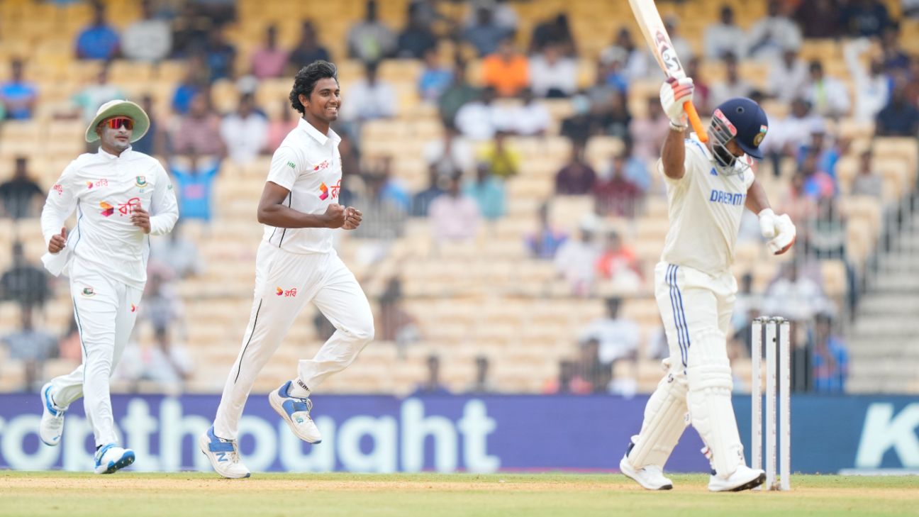 IND vs BDESH 2024/25, IND vs BAN 1st Test Match Report, September 19 - 23, 2024